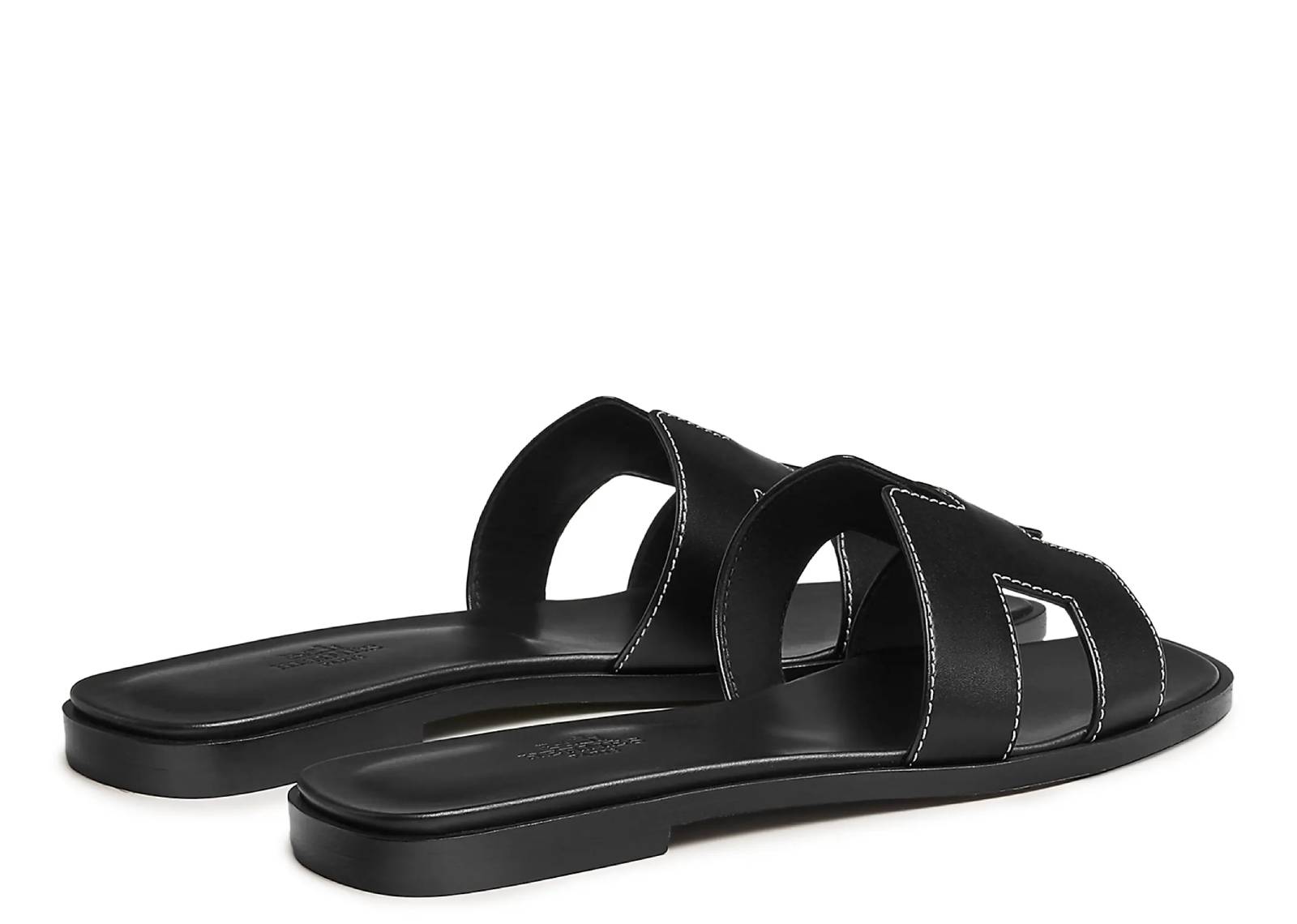 Oran Sandal Nior Box Calfskin Leather