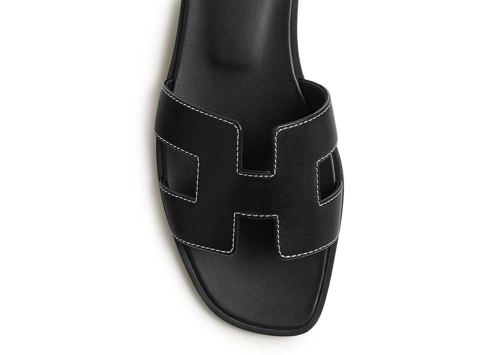 Oran Sandal Nior Box Calfskin Leather