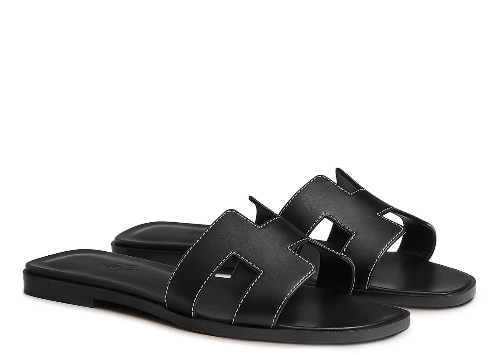 Oran Sandal Nior Box Calfskin Leather