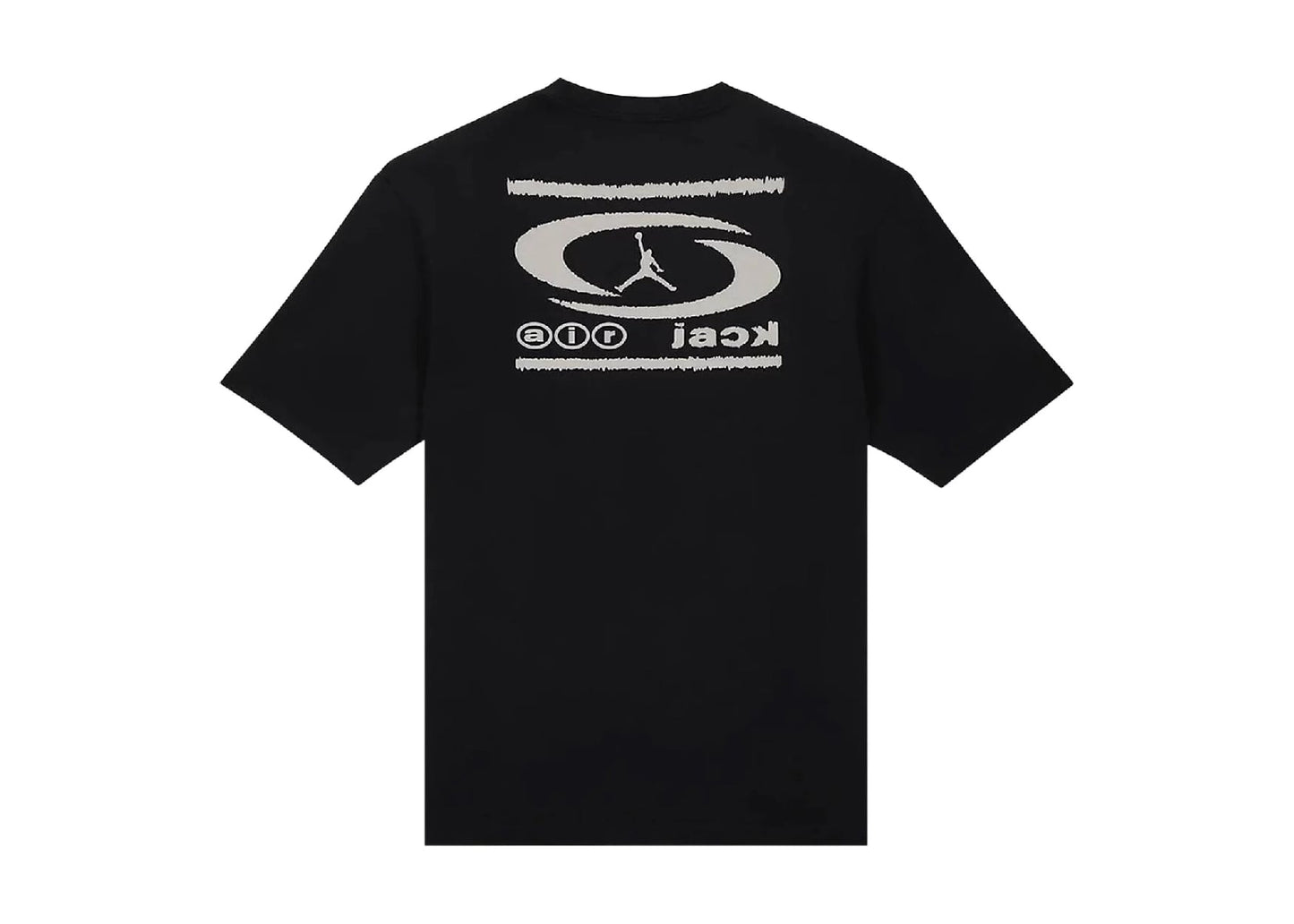 Jordan x Travis Scott T-shirt Black