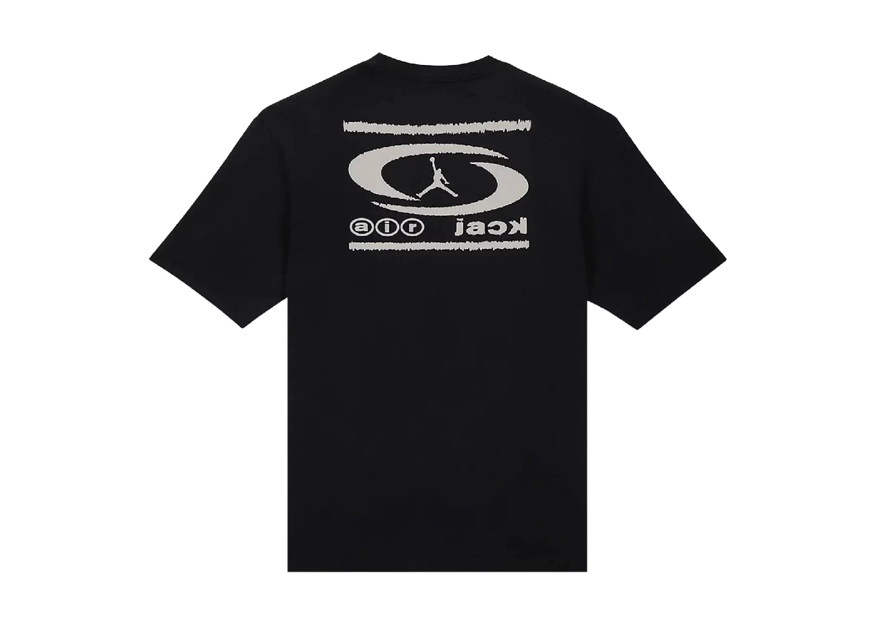 Jordan x Travis Scott T-shirt Black