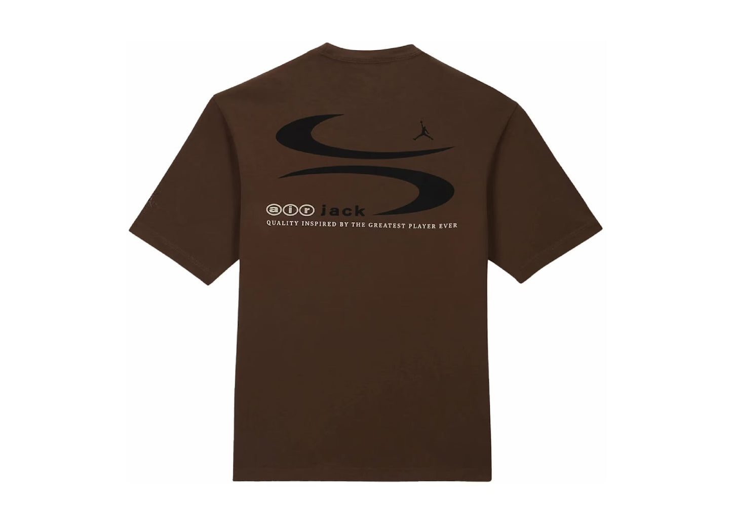 Jordan x Travis Scott T-shirt Brown