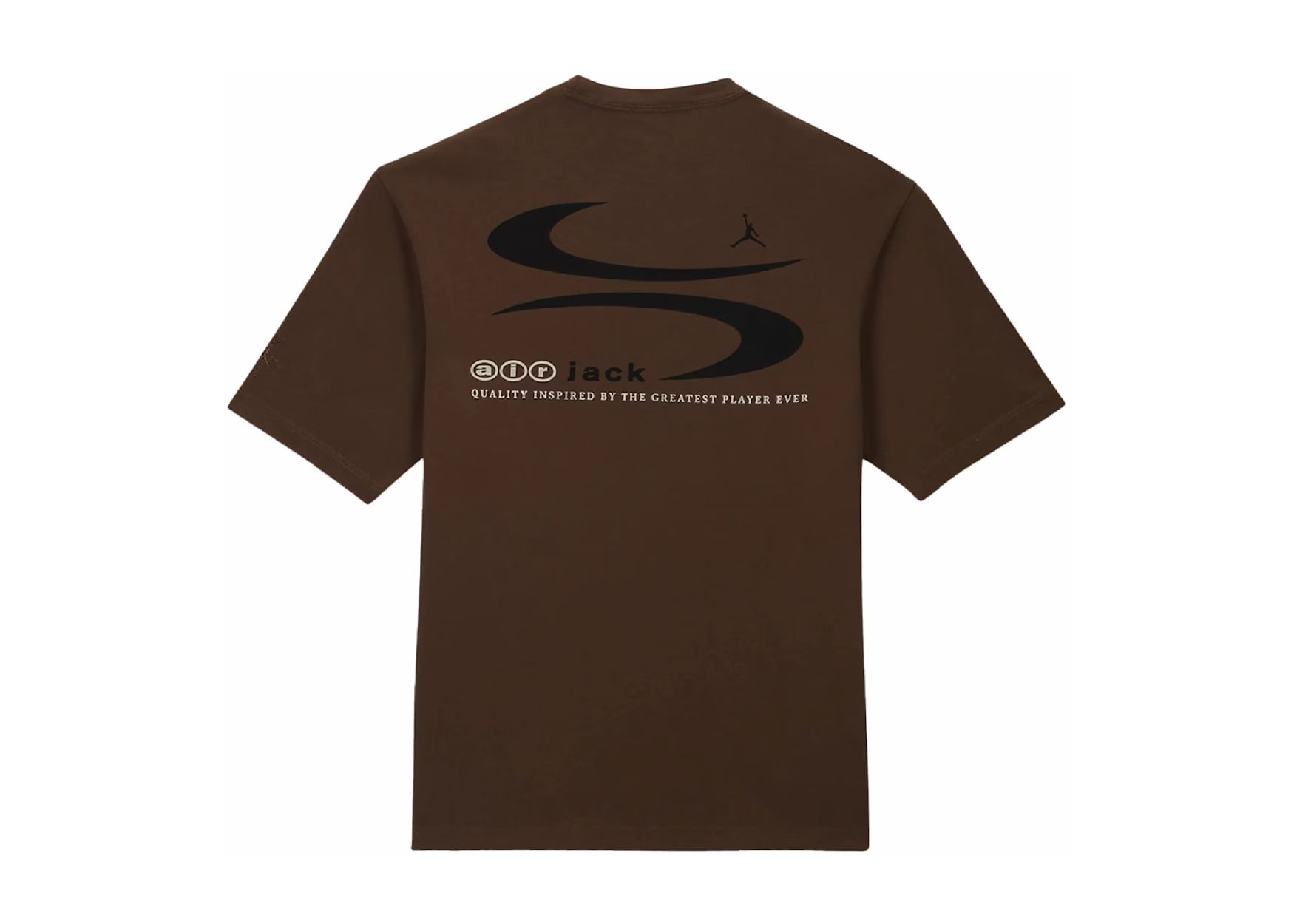 Jordan x Travis Scott T-shirt Brown