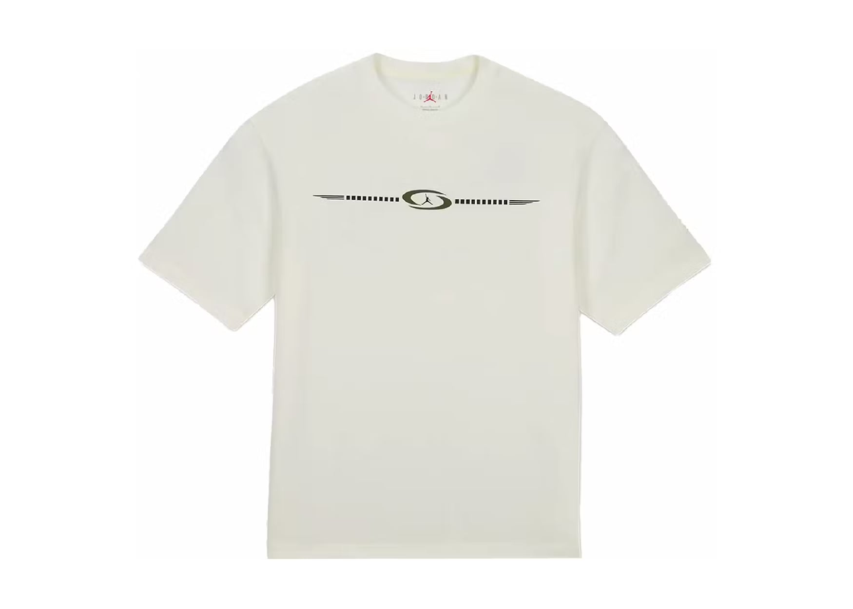 Jordan x Travis Scott T-shirt White