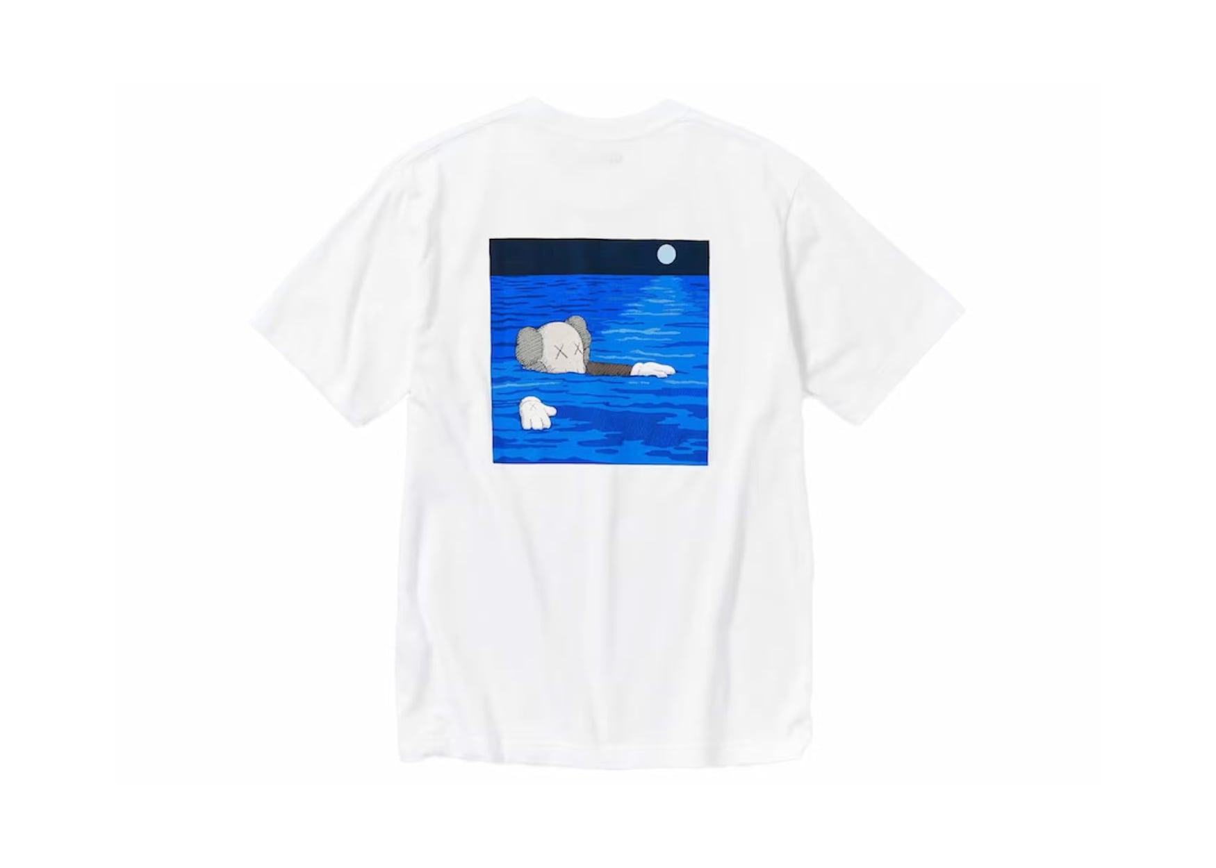 x Uniqlo UT Short Sleeve Artbook Cover T-shirt White