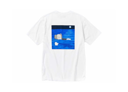 x Uniqlo UT Short Sleeve Artbook Cover T-shirt White