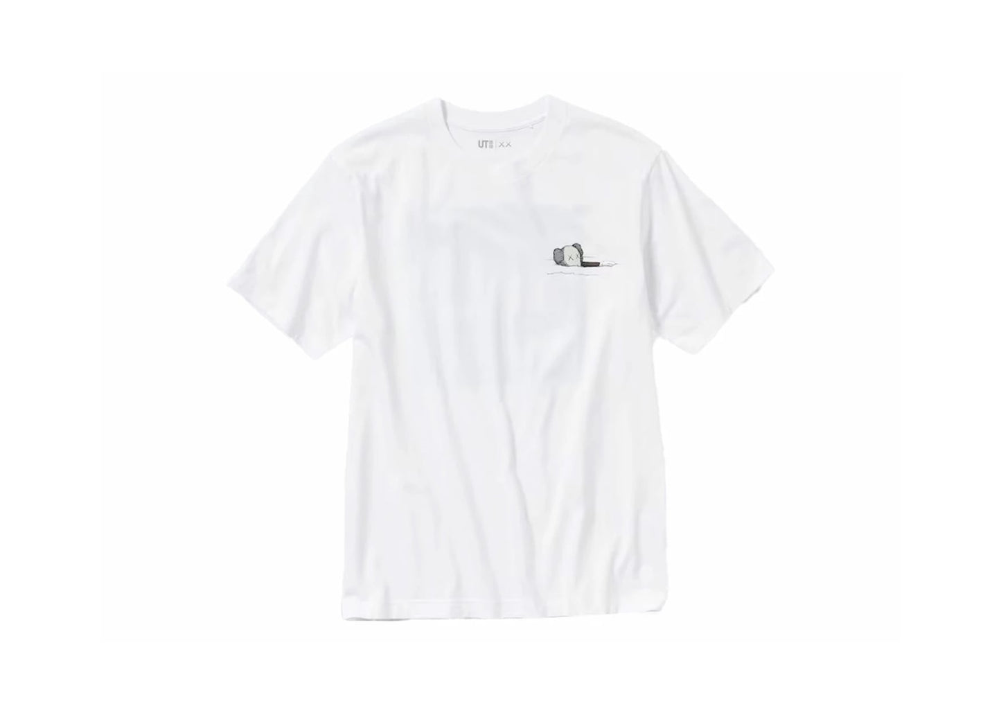 x Uniqlo UT Short Sleeve Artbook Cover T-shirt White