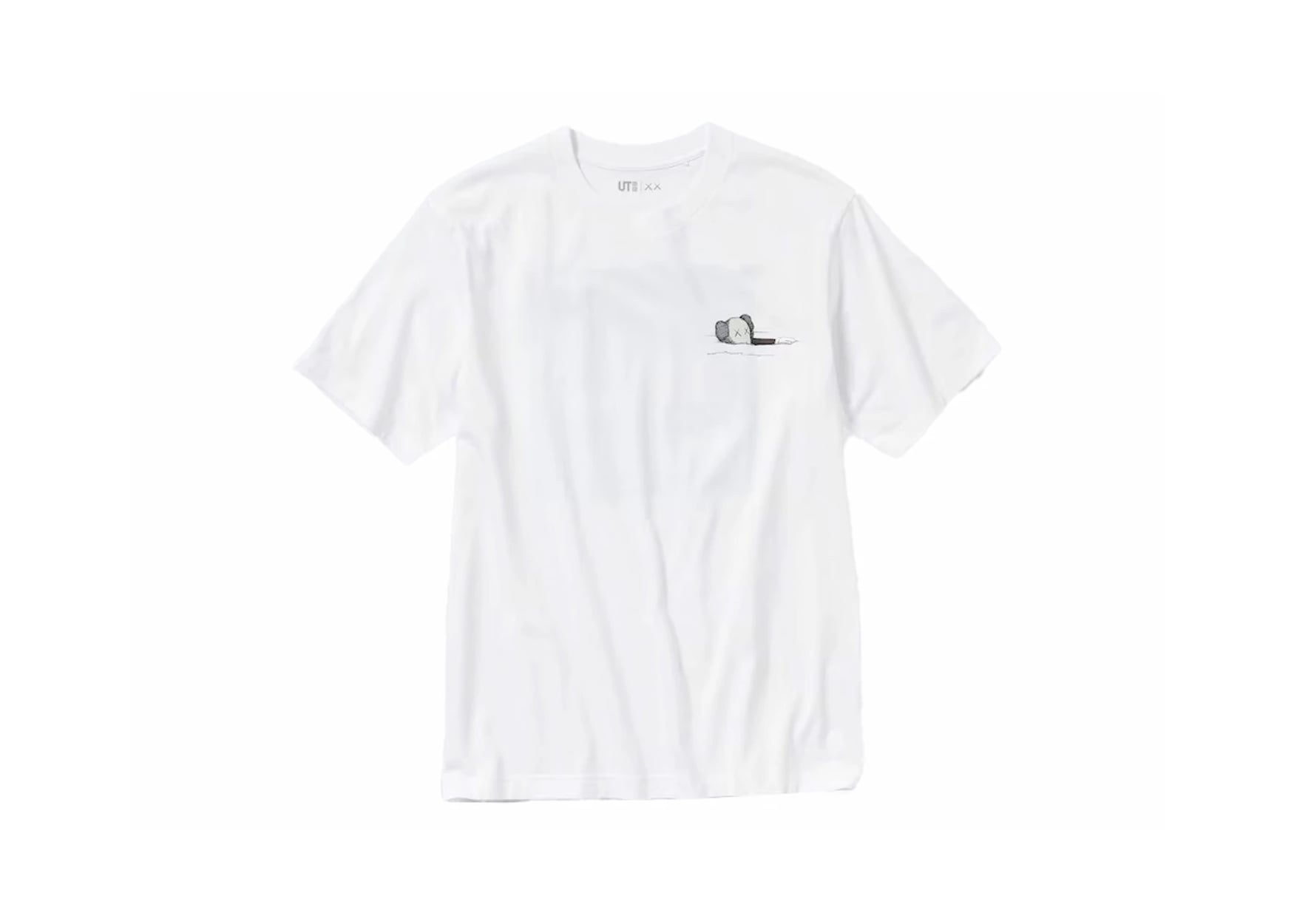 x Uniqlo UT Short Sleeve Artbook Cover T-shirt White