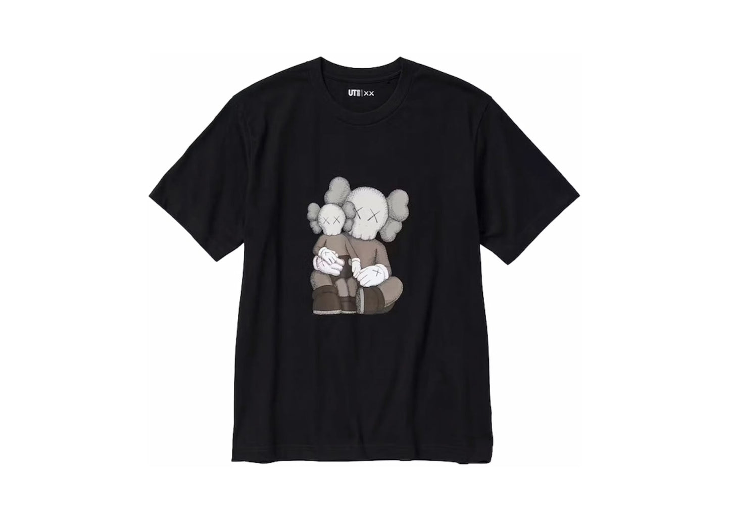 x Uniqlo UT Short Sleeve Graphic T-shirt Black