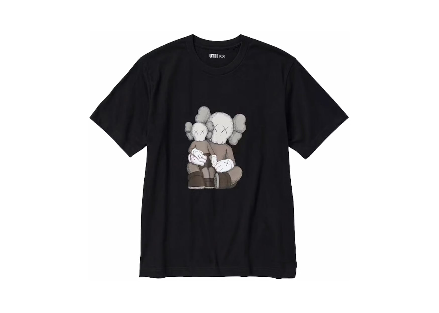 x Uniqlo UT Short Sleeve Graphic T-shirt Black
