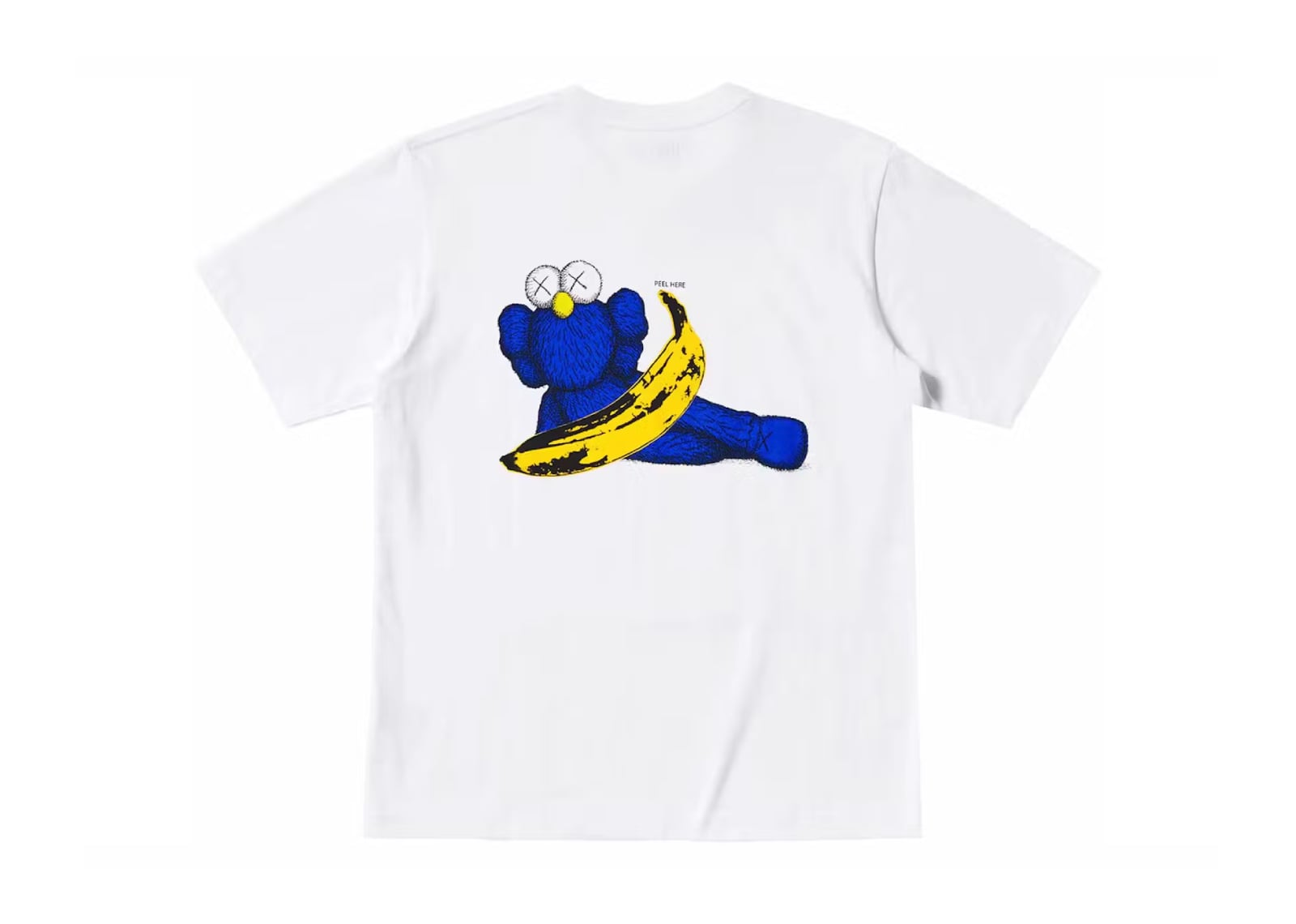 x Uniqlo Warhol UT Graphic 471321 T-shirt White