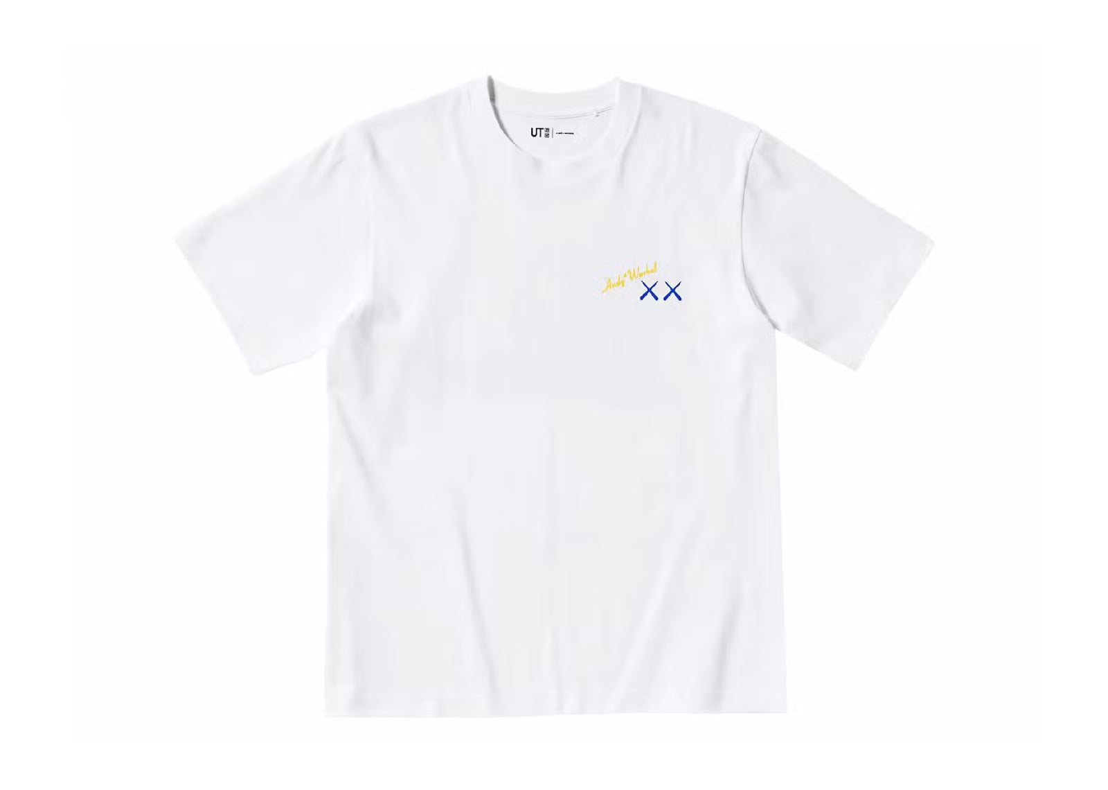 x Uniqlo Warhol UT Graphic 471321 T-shirt White