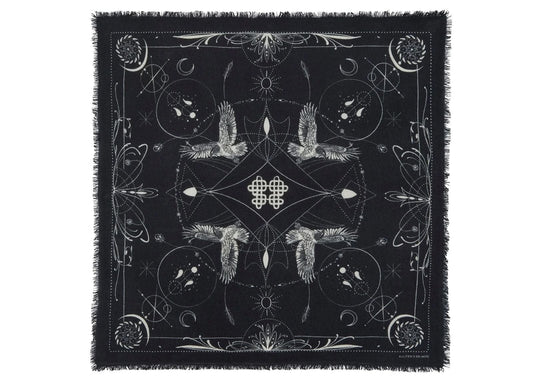 Large Bandana Hiloki Black