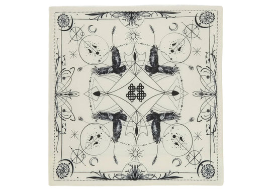 Large Bandana Hiloki White