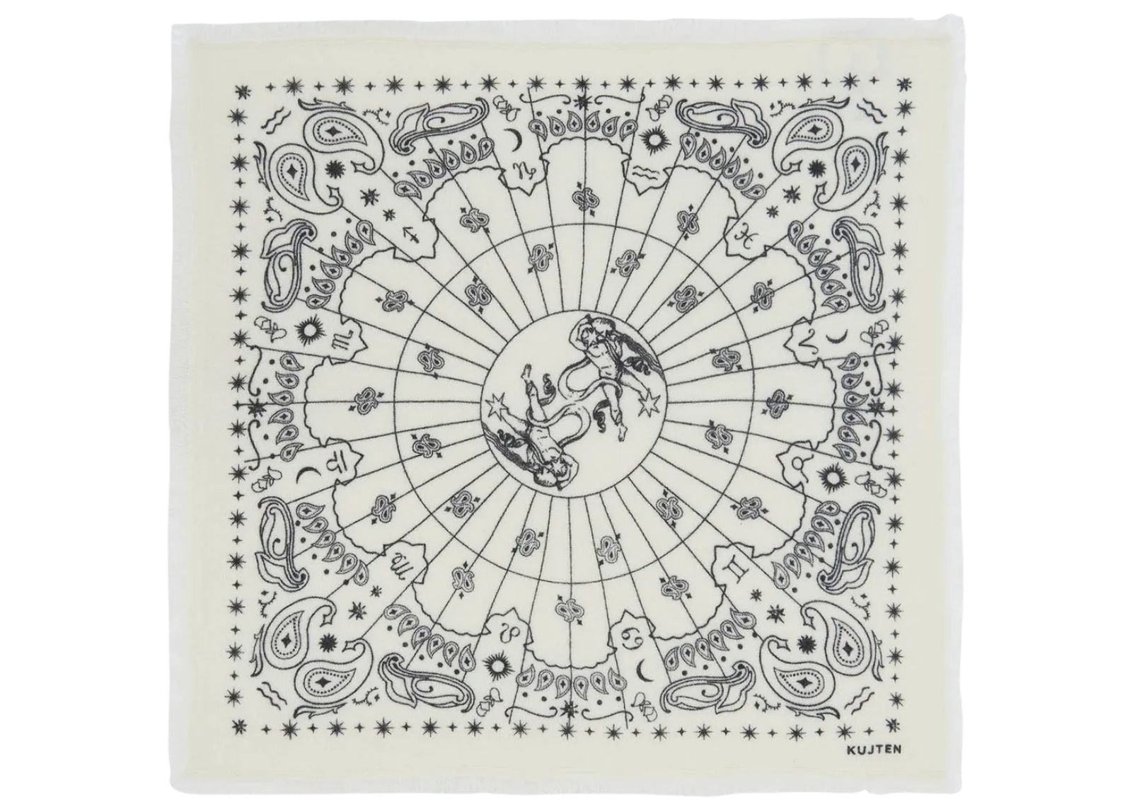 Small Bandana Hachi Sign Aquarius