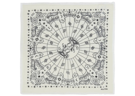 Small Bandana Hachi Sign Aquarius
