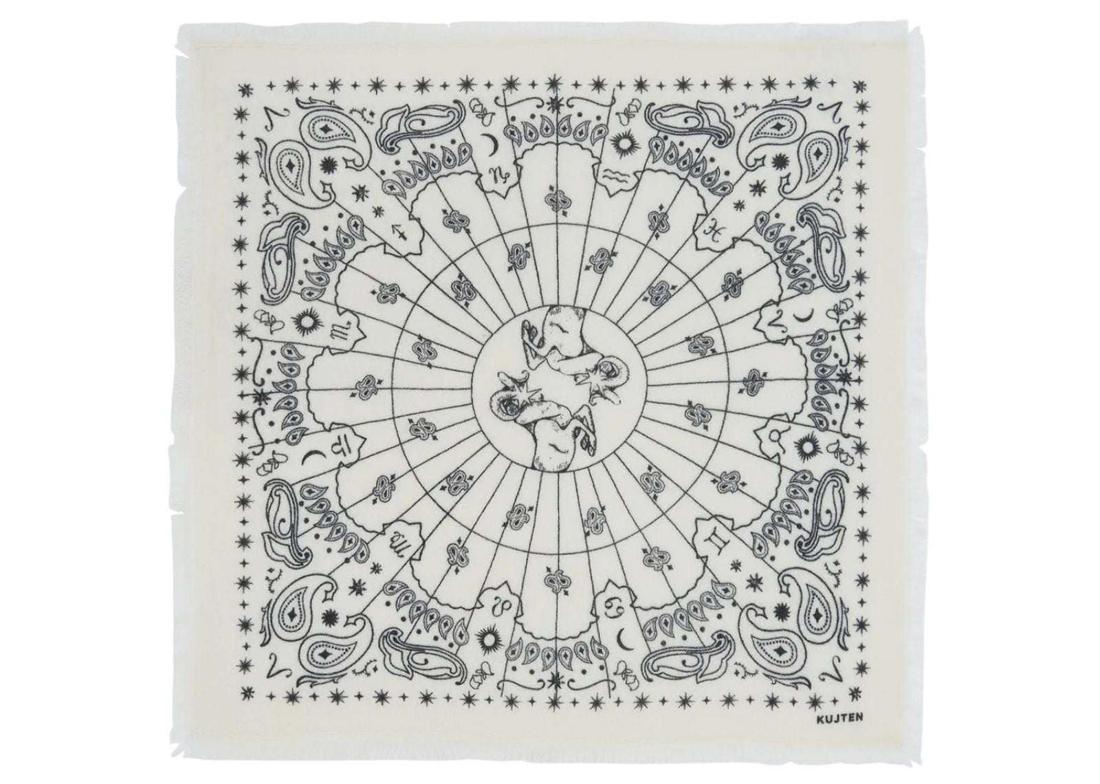 Small Bandana Hachi Sign Aries