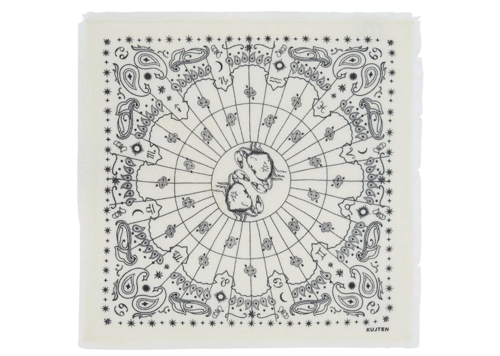 Small Bandana Hachi Sign Cancer