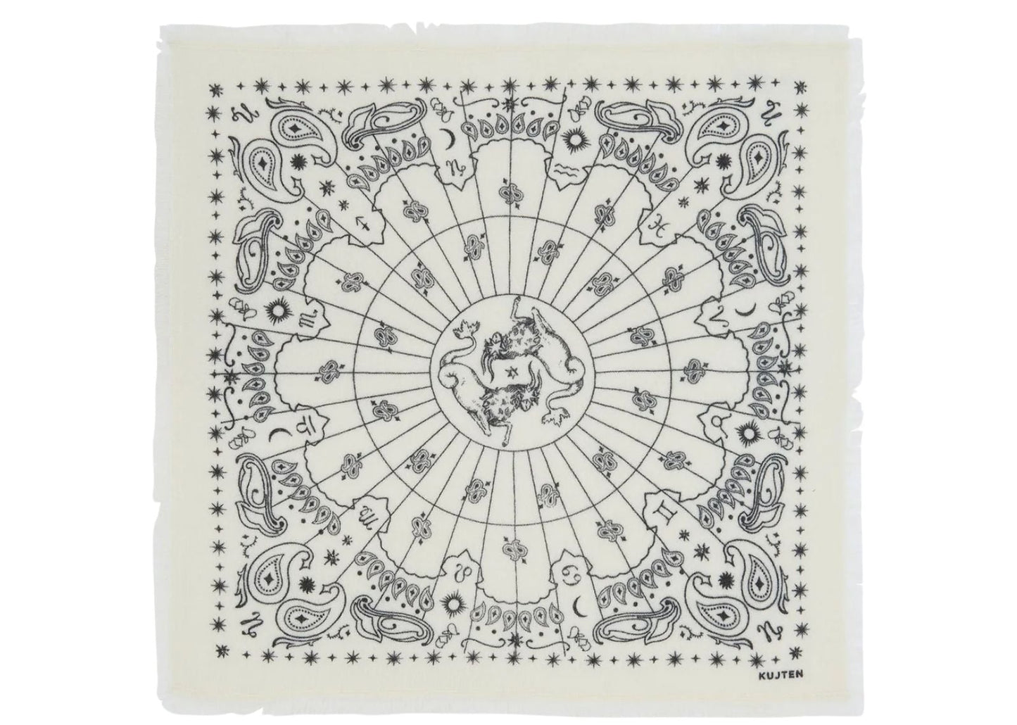 Small Bandana Hachi Sign Capricorn