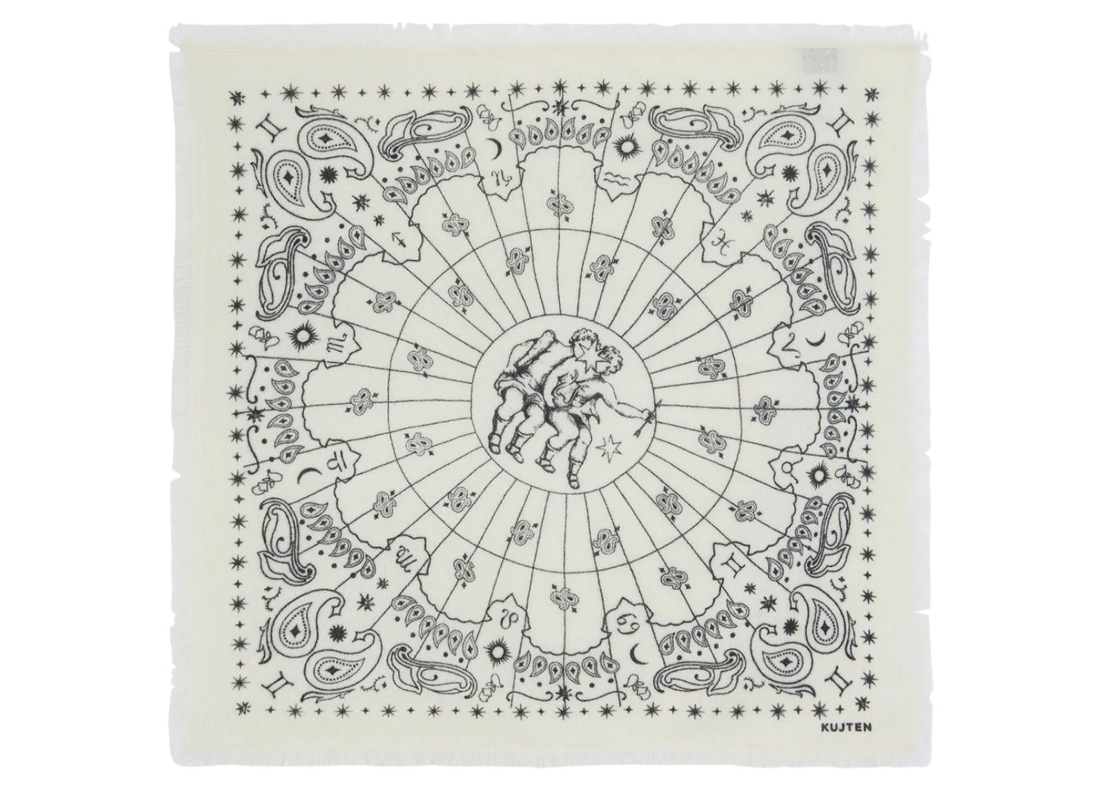 Small Bandana Hachi Sign Gemini