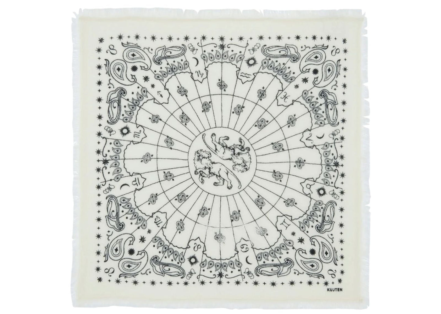 Small Bandana Hachi Sign Leo