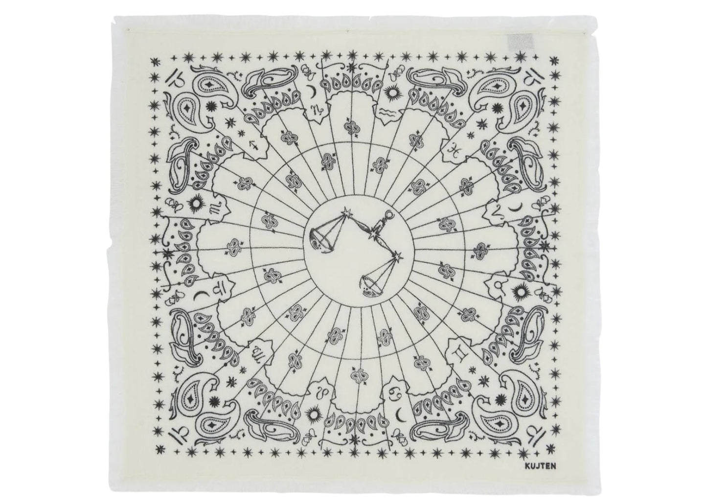 Small Bandana Hachi Sign Libra