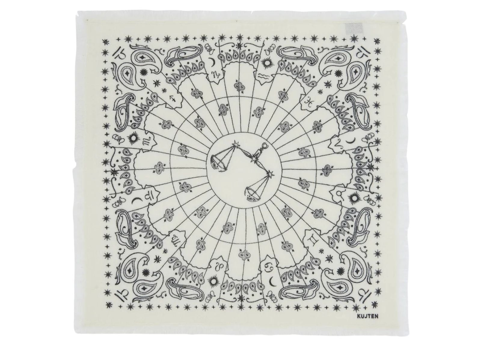 Small Bandana Hachi Sign Libra