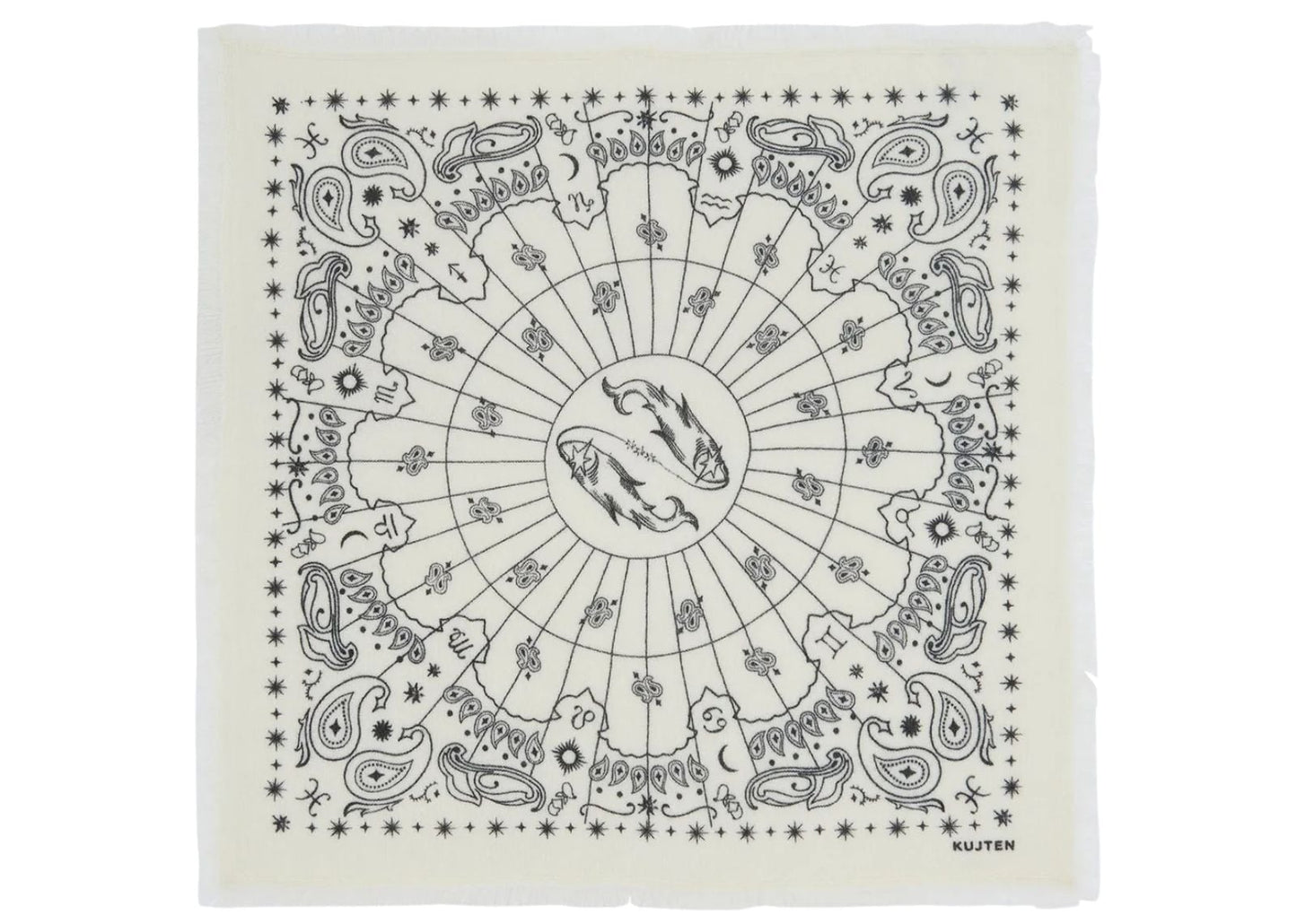 Small Bandana Hachi Sign Pisces