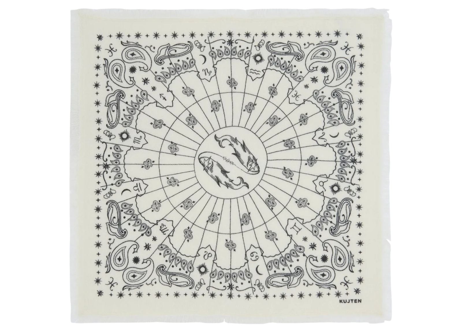 Small Bandana Hachi Sign Pisces