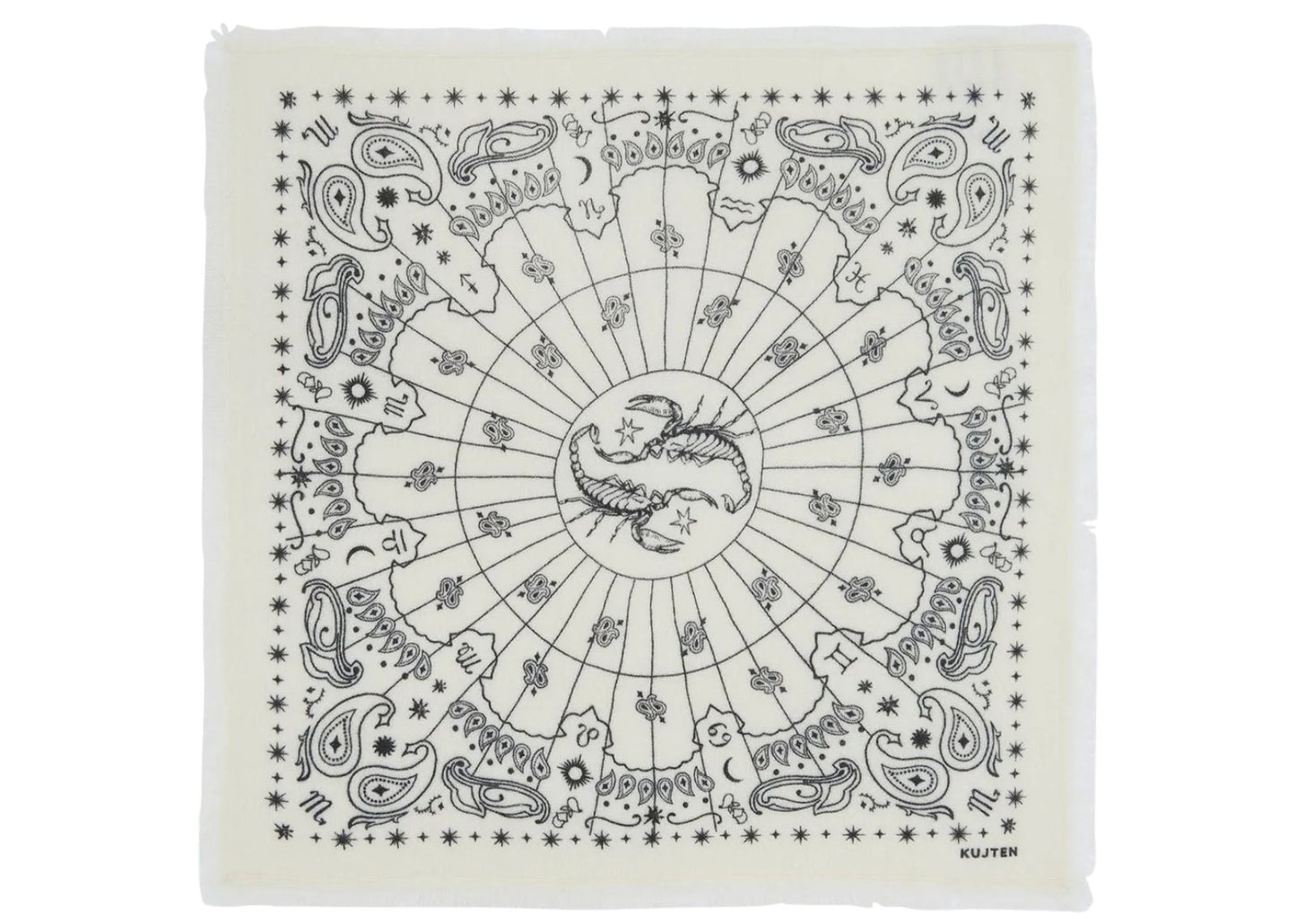 Small Bandana Hachi Sign Scorpio