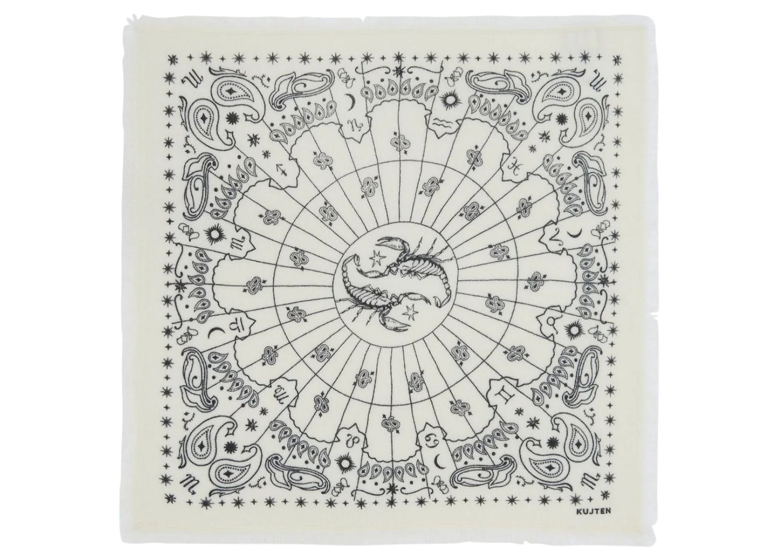 Small Bandana Hachi Sign Scorpio
