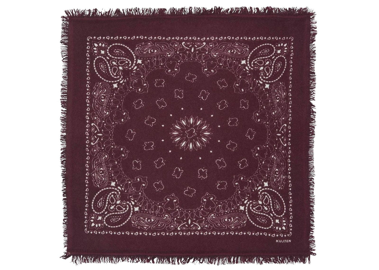 Small Hachi Bandana Burgundy