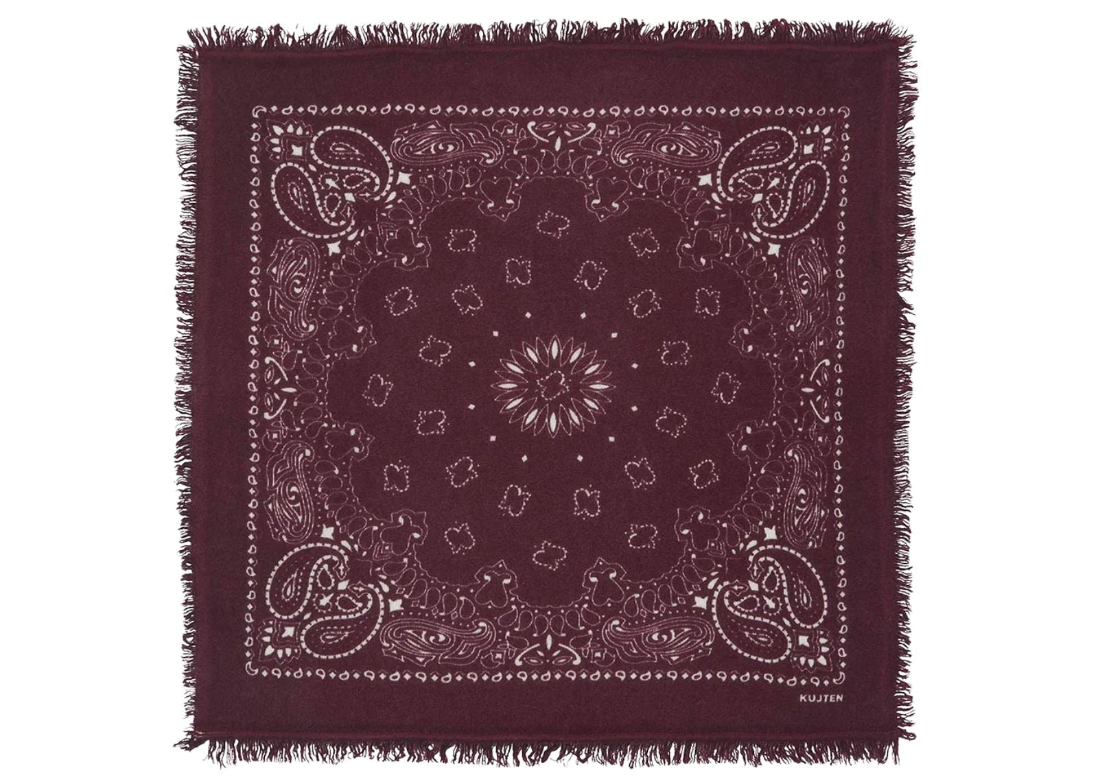 Small Hachi Bandana Burgundy