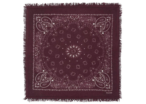 Small Hachi Bandana Burgundy