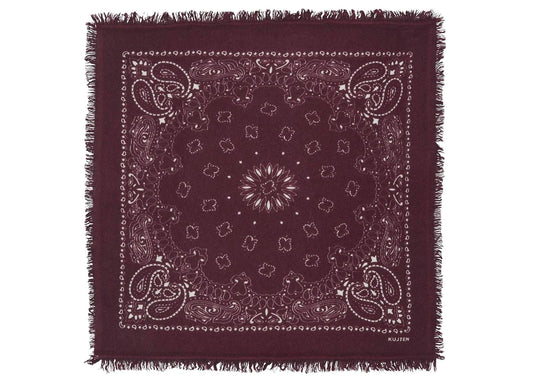 Small Hachi Bandana Burgundy