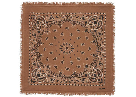 Small Hachi Bandana Caramelo