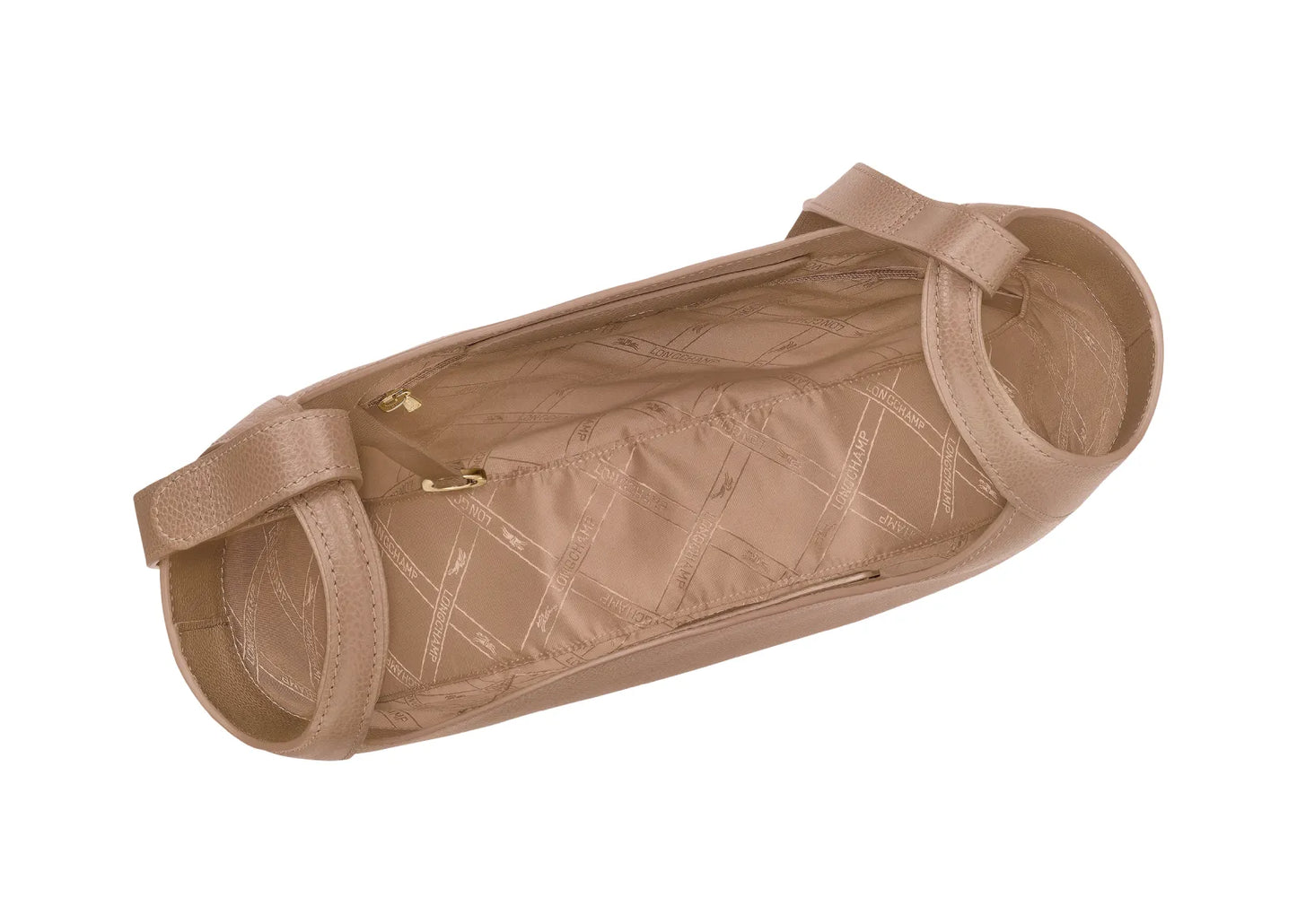 Le Foulonné Lare Hobo Bag Biscuit