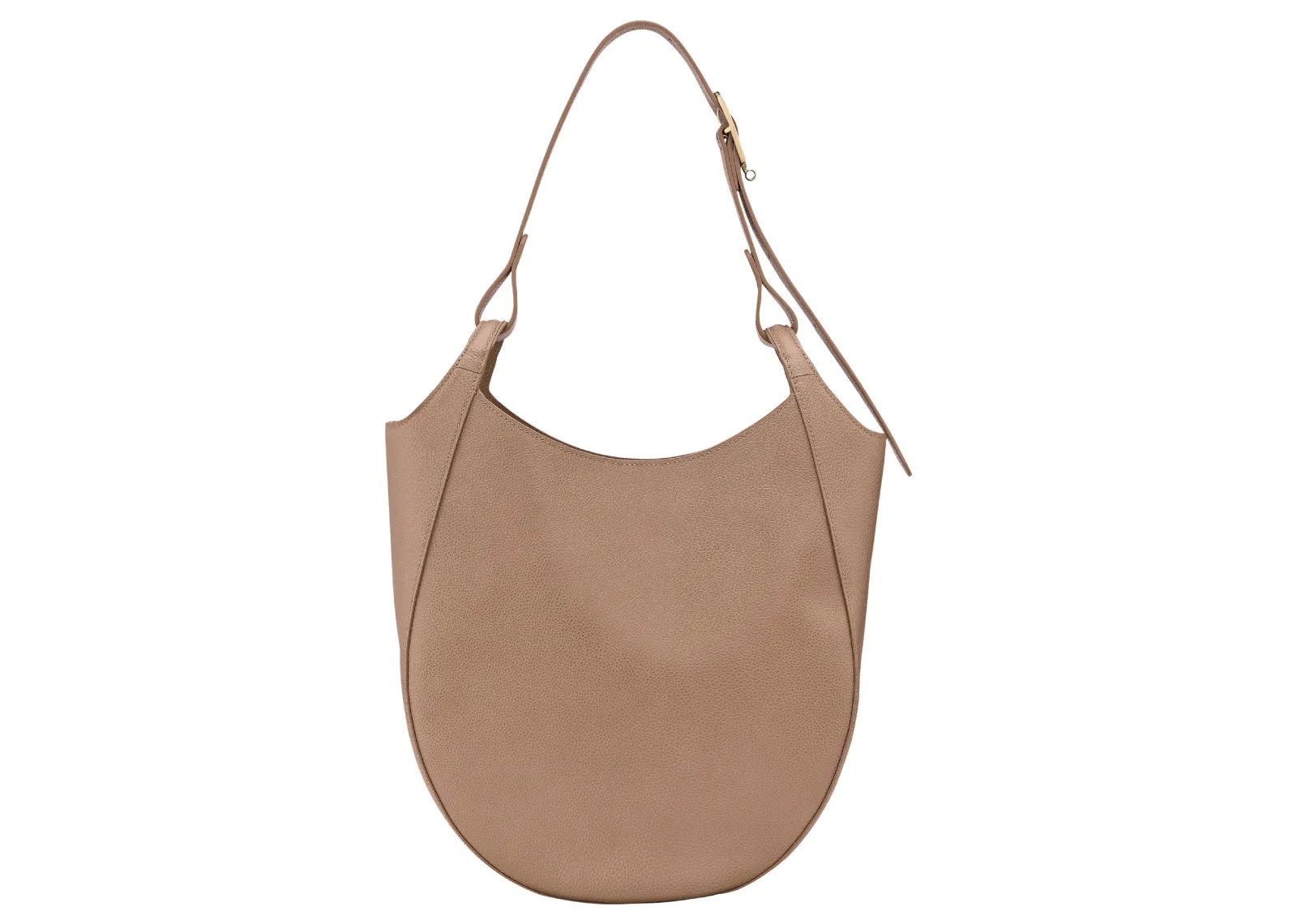 Le Foulonné Lare Hobo Bag Biscuit