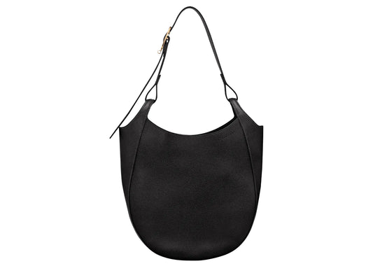 Le Foulonné Lare Hobo Bag Black