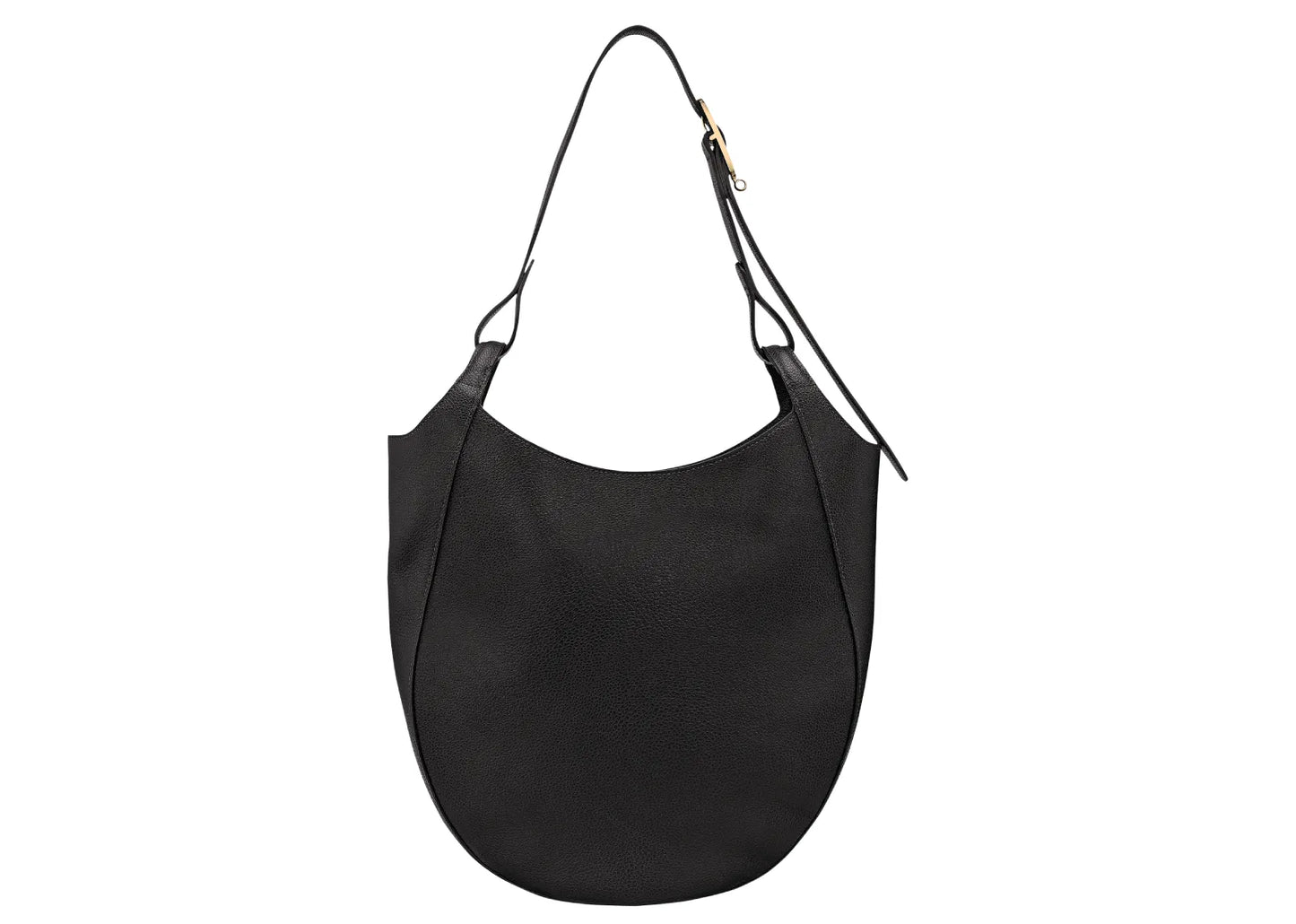 Le Foulonné Lare Hobo Bag Black