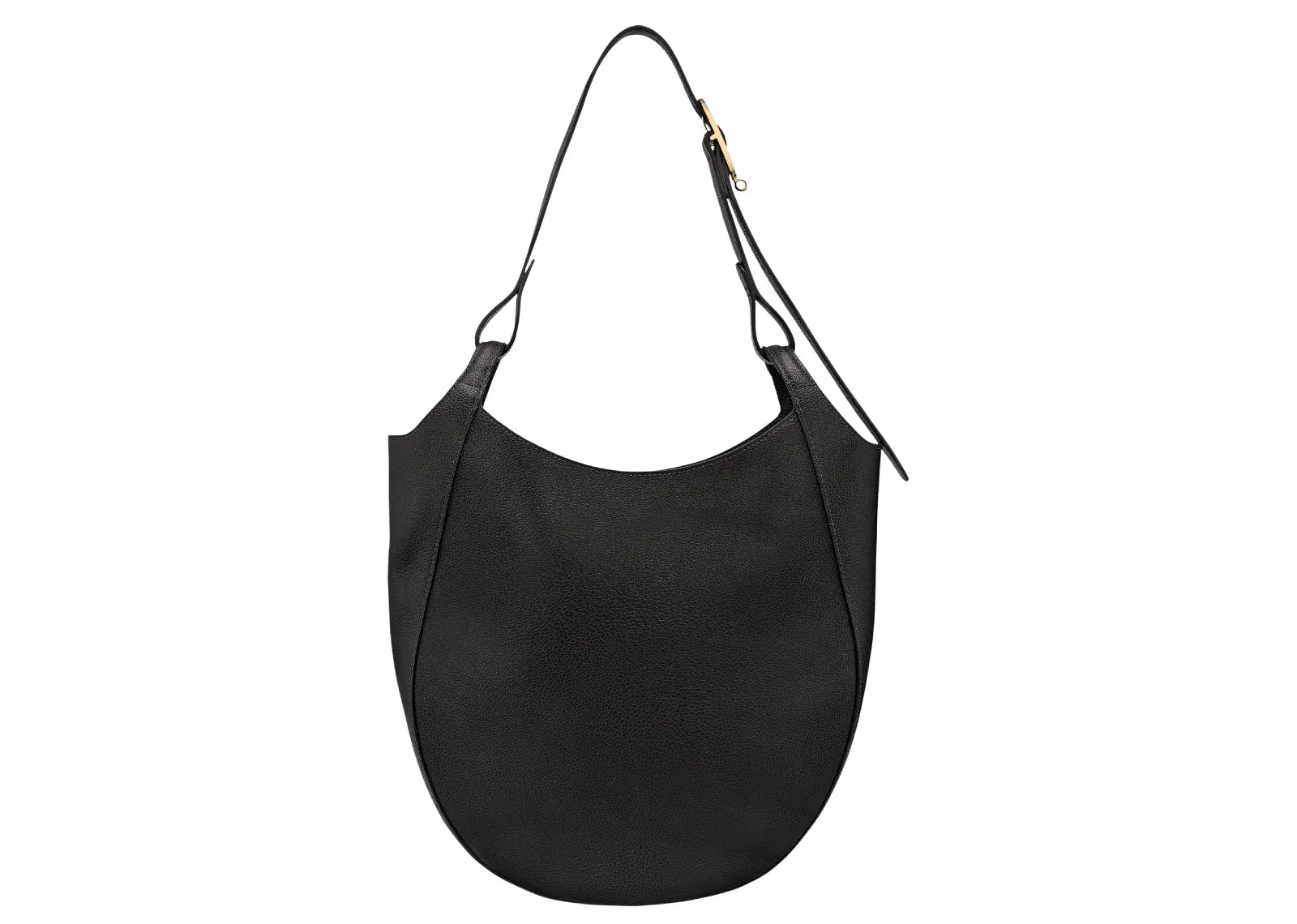 Le Foulonné Lare Hobo Bag Black
