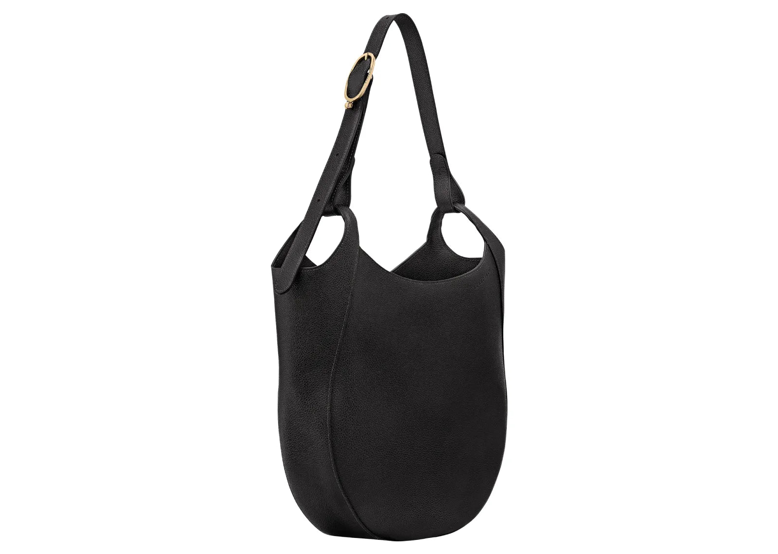 Le Foulonné Lare Hobo Bag Black