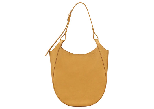 Le Foulonné Lare Hobo Bag Nutmeg