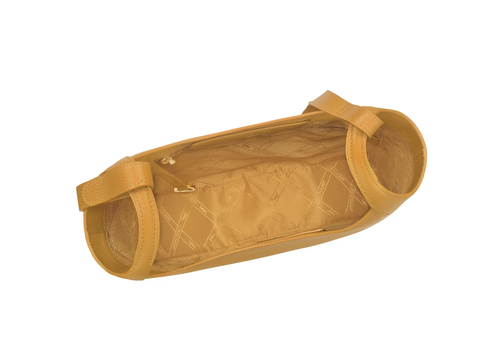 Le Foulonné Lare Hobo Bag Nutmeg