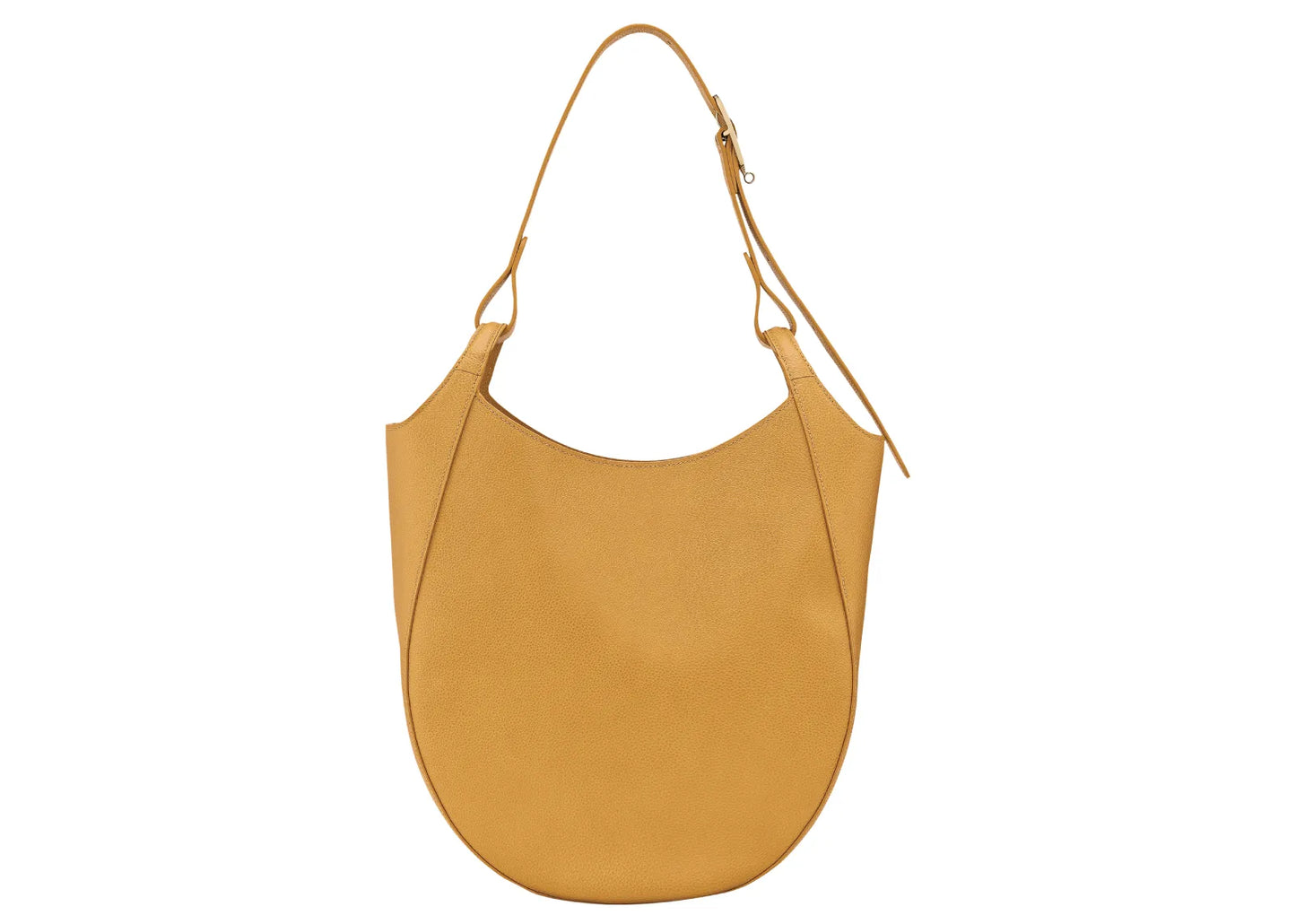 Le Foulonné Lare Hobo Bag Nutmeg