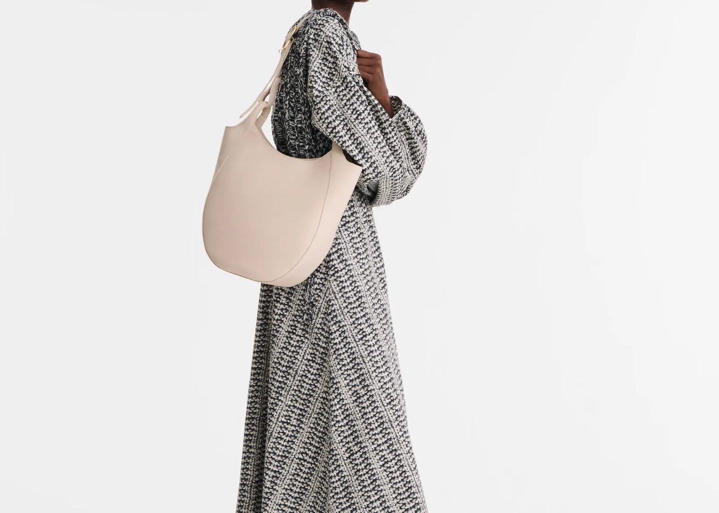 Le Foulonné Lare Hobo Bag Paper