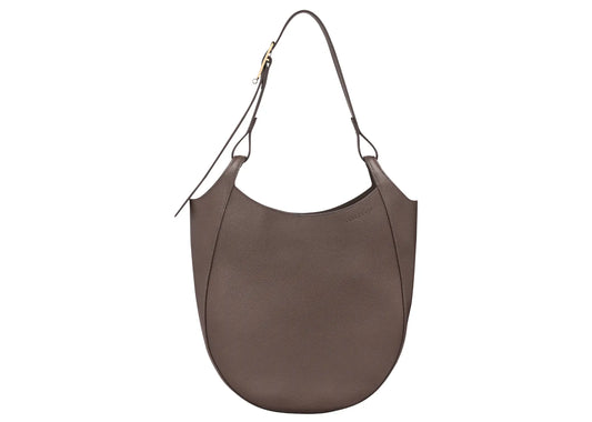 Le Foulonné Lare Hobo Bag Taupe