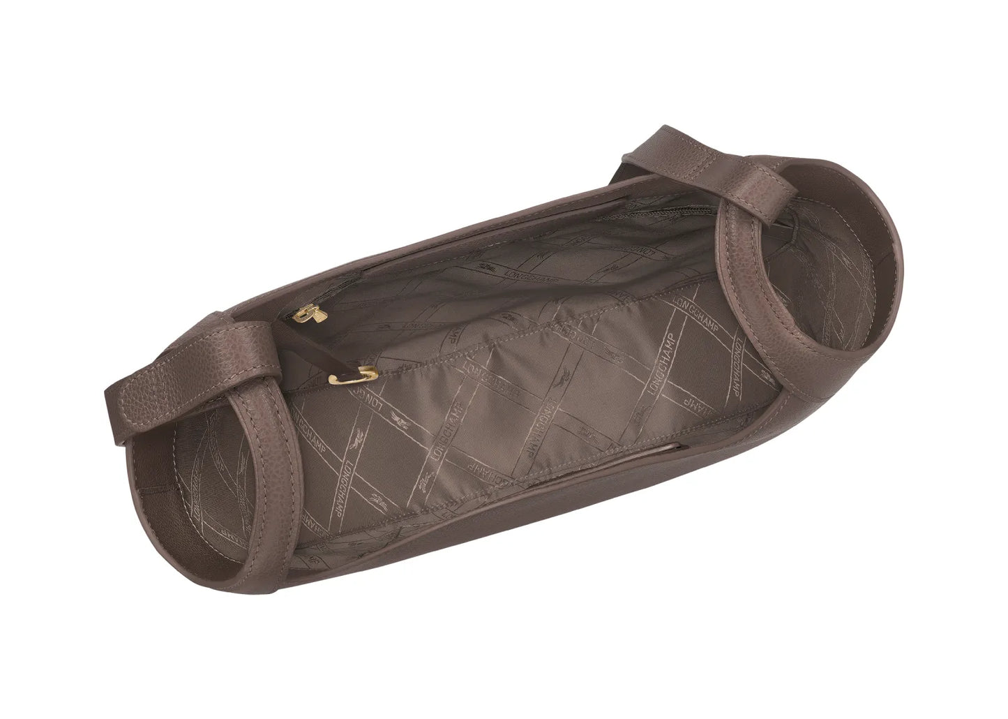 Le Foulonné Lare Hobo Bag Taupe