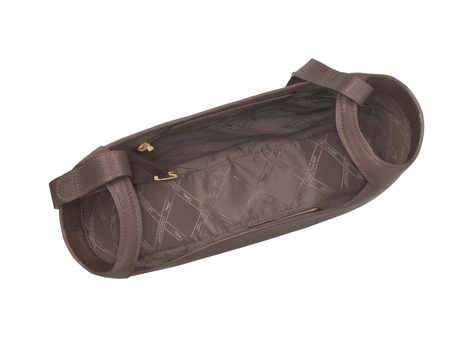 Le Foulonné Lare Hobo Bag Taupe