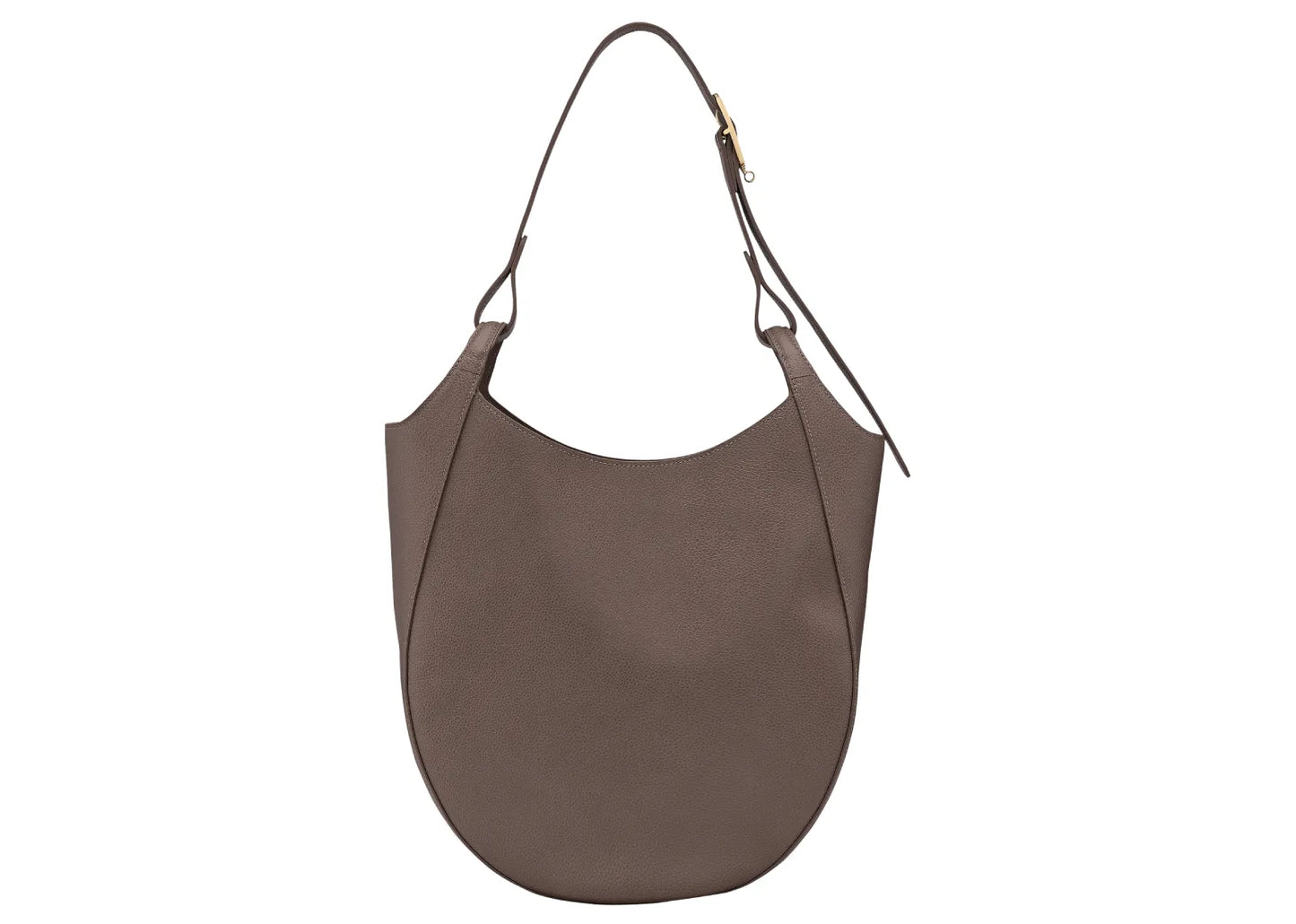 Le Foulonné Lare Hobo Bag Taupe